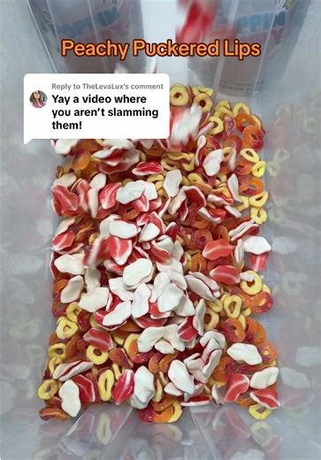 Delicious Peach Candy ASMR Experience