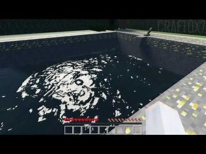 Realistic water Minecraft