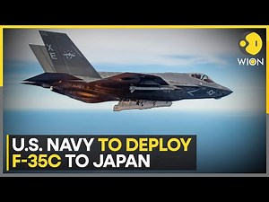 US Navy to replace F/A -18 hornets with F-35C in Japan | WION