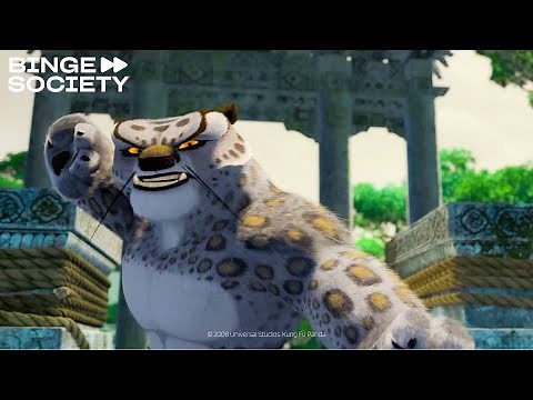 Kung Fu Panda | Los Cinco Furiosos contra Tai Lung