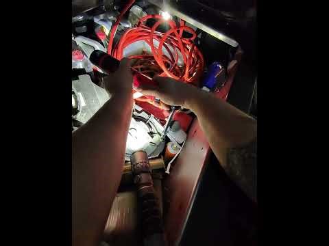 How to remove the bunk blower motor and filter from a 2024 Mack anthem