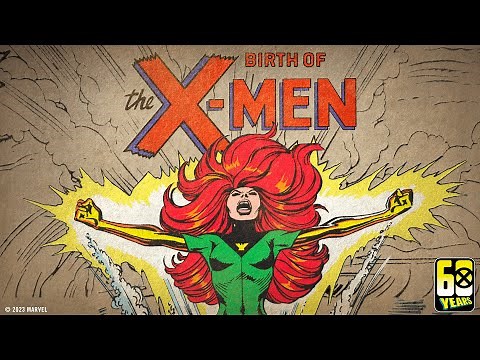 The Birth of the X-Men | X-Men: 60 Uncanny Years