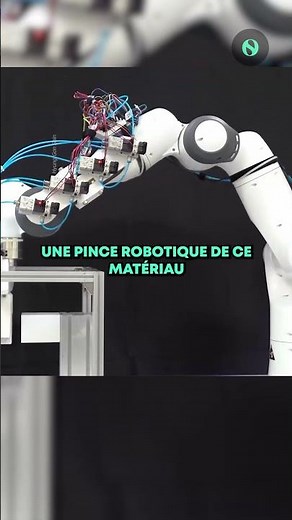 📦 Here is a pneumatic robotic skin capable of astonishingly precise gestures. 🐜