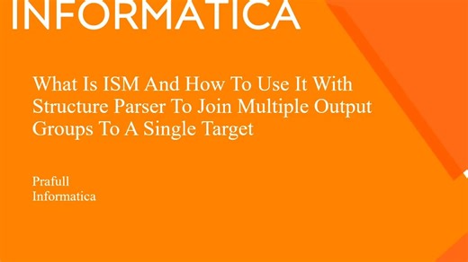 什么是ISM以及如何与连接器和排序器一起使用