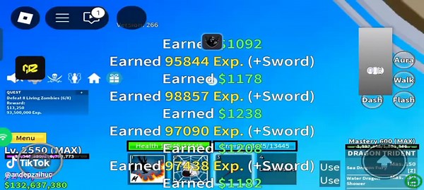 Cách Farm Mastery Trái Ngon Nhất: Script Blox Fruits Mới 2024