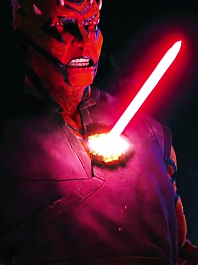 Darth maul and savage x scorn parrel edit #starwars #viral #edit #effectking #edits #editz #maul
