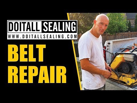 Plate Compactor Belt Replacement (4K) Wacker Neuson