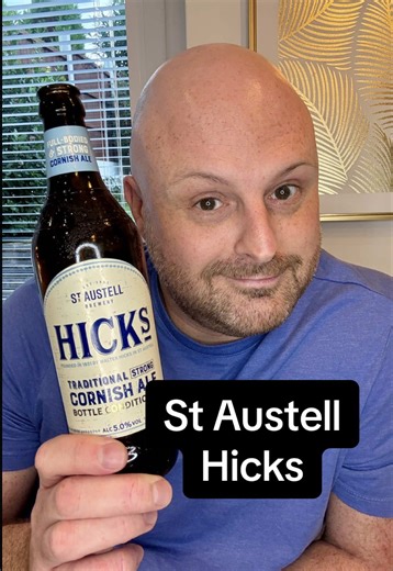 St Austell are best known for Proper Job… but Hicks is their traditional strong Cornish ale, named after founder Walter Hicks. 🍻 Bottle conditioned at 5%, with hoppy bitterness, fruity notes, and a hint of caramel and vanilla… a proper characterful midweek pint 👌 Have you tried any of St Austell’s lesser-known beers? #StAustell #HicksAle #CornishBeer #BeerReview #ProperJob @Life at St Austell Brewery