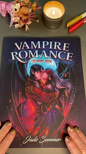 1K views · 21 reactions | This story-based fantasy coloring book is...