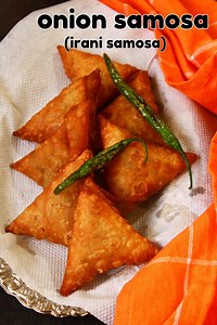 170K views · 71 reactions | onion samosa or irani samaosa is a tasty and easy to make samosa recipe.. It is a perfect evening snack.. | Nandoo's kitchen | Facebook