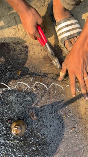 Gi wire made baundary net #foryou #giwire | Emon Hossen