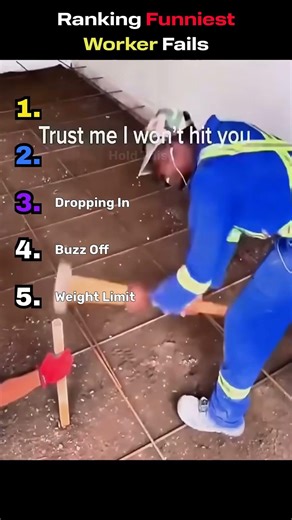 Ranking Funniest Worker Fails