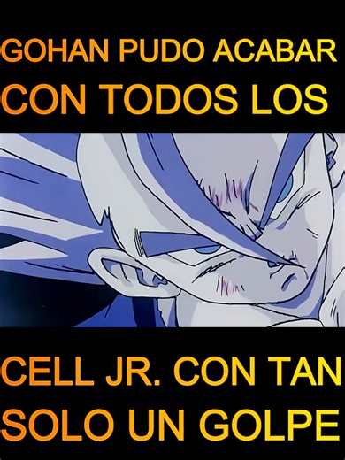Gohan Derrota a los Cell Jr. en Dragon Ball