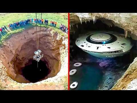 Disturbing Things Captured On Drone Cameras No One Can Explain - Part 2