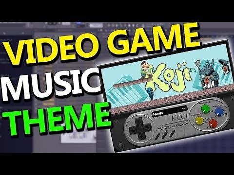 MAKING VIDEO GAME MUSIC THEME in FL Studio (using Koji)