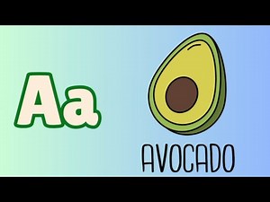 ‎Abc song - Abc Fruits for children - Learn Alphabet with fruits from A to Z - sensory video