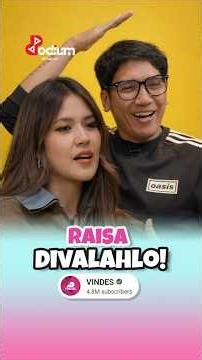Raisa "Desta & Enzy Storia gak kuat lihat goyangan Vincent Rompies" #desta #raisa