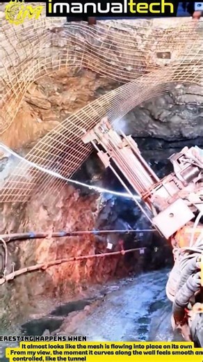 Something interesting happens when mesh wraps tunnel walls Smart Engineering