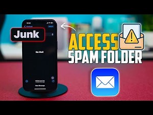 How to Access Spam Folder on iPhone | View Junk Mail in Apple Mail or Gmail App