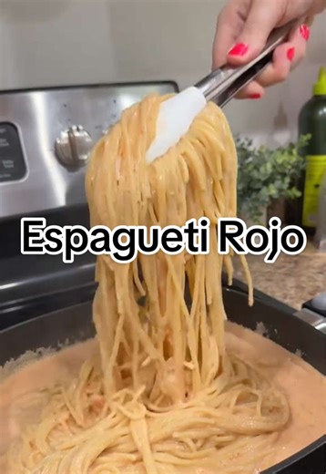 Mexican Red Spaghetti (Espagueti Rojo) Recipe