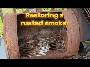 Fix that old smoker's fire box. New ones cost too much. Save money$$$ Quit paying for propane!!!