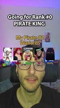 Day 3 of Becoming Pirate King 👑💀👑