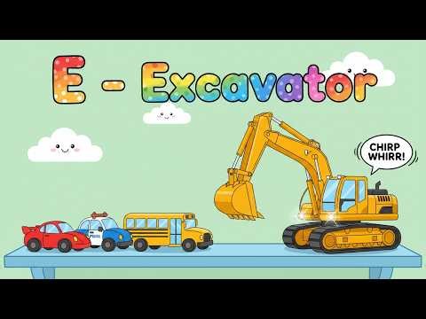 Toy Cars and Vehicles for Kids | Learn Vehicles and Letters#toycars#KidsLearning #vehiclesforkids