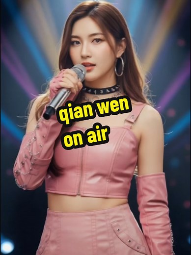qian wen on air #qian #singing #mandarin #fyp #foryou