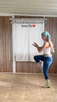 Line dancing is fun! Stop being boring and hating on beginners.