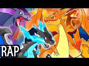 FORMAS de CHARIZARD RAP | Pokémon Rap