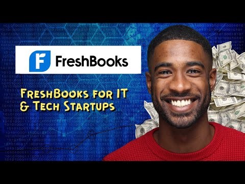 FreshBooks for IT & Tech Startups