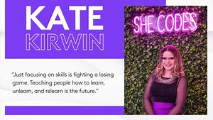 As the founder of She Codes Australia, Kate Kirwin is leading a path for female coders to learn technical skills and create connections to career pathways. Learn more about this month’s #WomenWhoMaster feature and how she created a community for women to feel comfortable enough to be their true selves: https://www.logitech.com/en-us/mx/kate-kirwin.html?sf175494262=1 | Logitech
