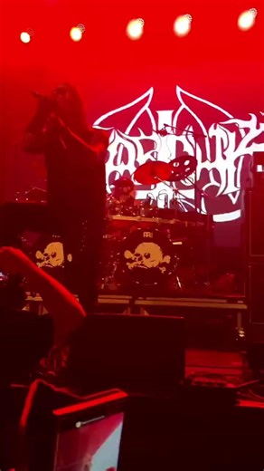 MARDUK - Live at Elysee Montmartre Paris - 11 February 2026