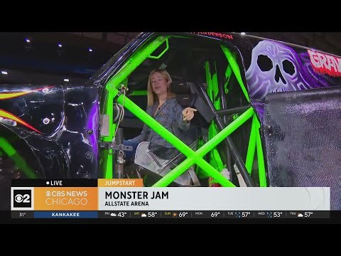 Jumpstart with Jackie: Inside Monster Jam at Allstate Arena