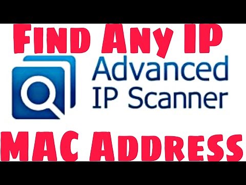 Find Any IP Or MAC Address Easily - Advanced IP Scanner - Installation & Configuration