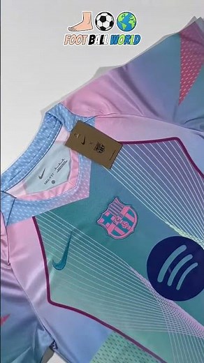Barcelona Aurora 💙💗 Concept Kit Jersey 25/26! Now available in our online store! 🔥