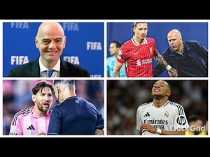 😱Incroyable! 04 nouvelles règles de la FIFA🔥Messi sanctionné🤦Mauvaise nouvelle pour Mbappé😱
