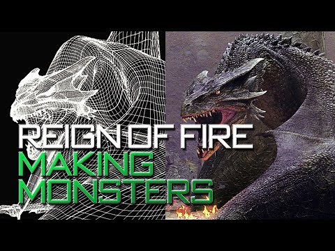 Reign Of Fire - Making Monsters