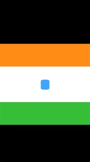 Minecraft easy Indian flag build tutorial 🇮🇳