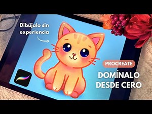 Learn Procreate from Scratch – Step-by-Step Tutorial with Practical Exercises for Beginners