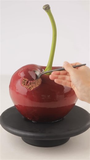Silicone moulds for cakes by Dinara Kasko on Instagram: " XXL CHERRY CAKE MOLD — The ultimate WOW dessert! Not a mousse. Not a small cherry. A full-size cake shaped like a giant, juicy cherry.  XXL size — a real cake, not a mini  Perfect for mousse, sponge & filling  Everything fits to the millimeter — no hassle When you bring it to the table, people ask: “Is this really a cake?!”  DM us to order your XXL Cherry Mold and create desserts no one will forget."