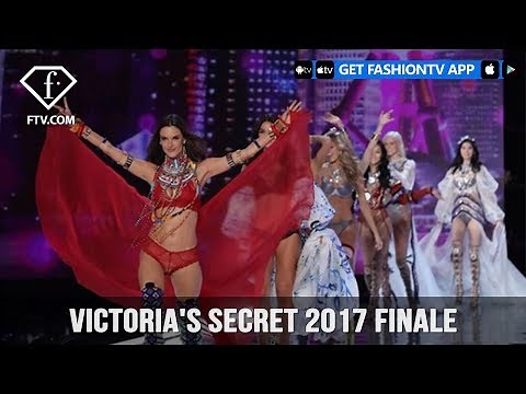 Victoria's Secret Show 2017 Shanghai Finale ft. Candice Swanepoel & Adriana Lima | FashionTV