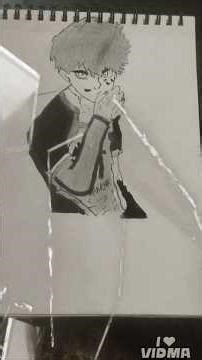 isagi drawing shading like and subscribe for more ❤️✏️