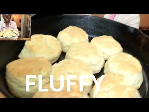 THE NEW AND IMPROVED 2 INGREDIENT BISCUIT RECIPE