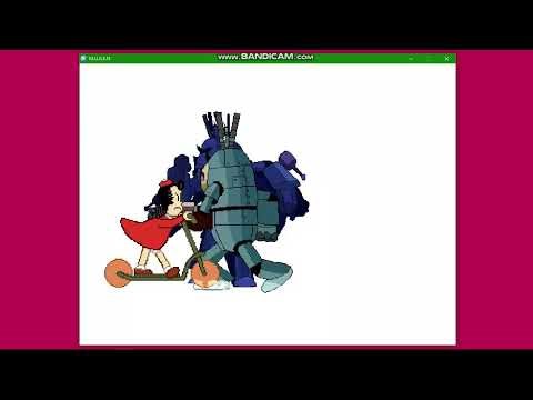 MUGEN REQUEST:Little Lulu Vs Plankton |MUGEN ALL STARS 1.1B⭐