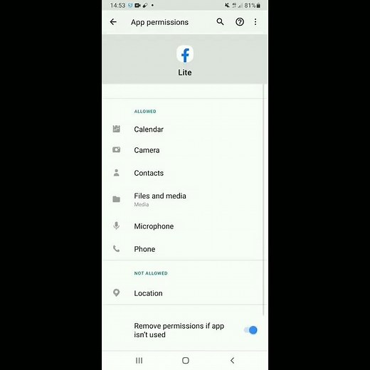 How to solve facebook lite log in problem?