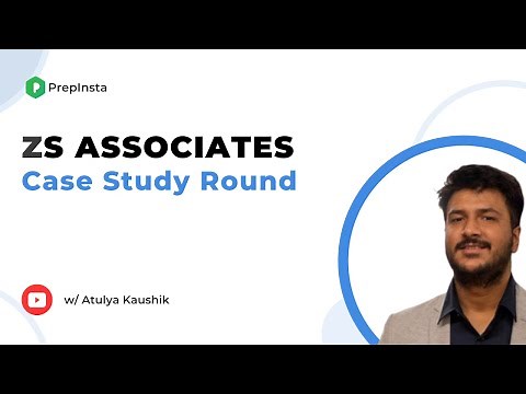 ZS Associates Case Study Round