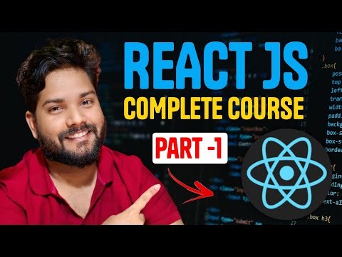 React JS Complete Course 🔥 | Part -1| Master React with Real Projects #fullstackdeveloper