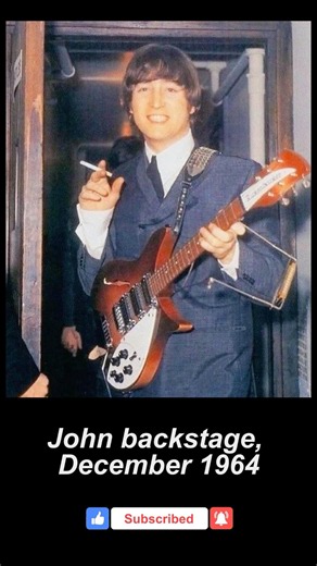Photos You've Probably Never Seen of The Beatles Backstage