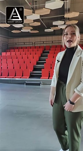 7-row electric telescopic stand